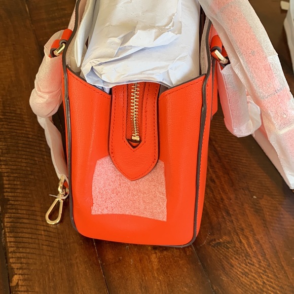 Kate Spade Tippy triple compartment Satchel - Tamarillo color - Picture 5 of 16